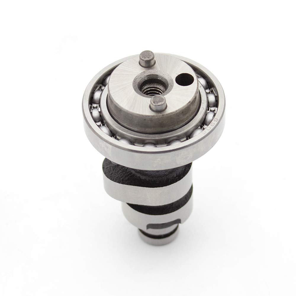 FXCNC Racing High Performance Motorcycle Camshaft - Compatible with Yamaha FZ16 Fazer - Engine Upgrade for Better Acceleration & Power - Ideal for Street Racing & Performance Tuning