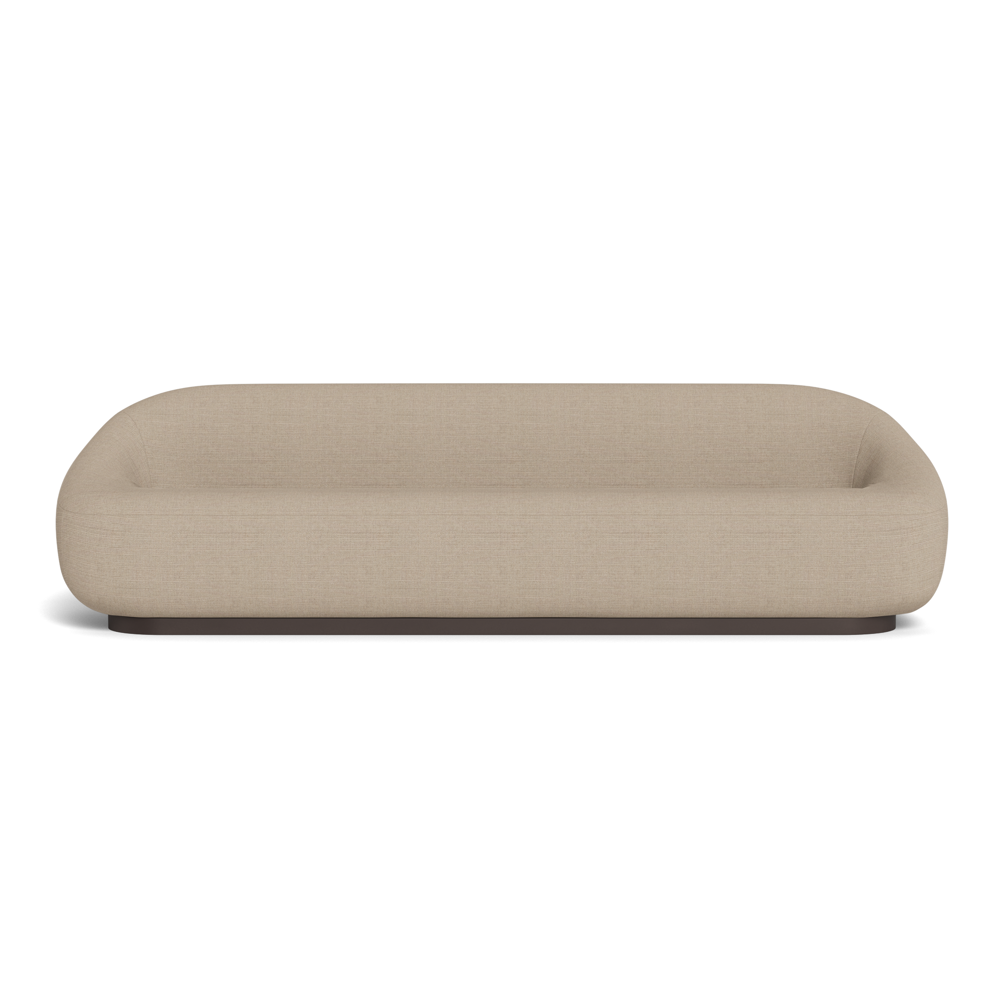 Comfortable Gio 3-Seater Sofa - Modern Fabric Couch for Living Room, Lounge & Small Spaces - Soft & Stylish Home Furniture for Relaxing & Entertaining