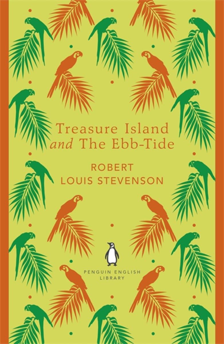 Penguin English Library Treasure Island - Classic Adventure Novel by Robert Louis Stevenson | Perfect for Book Lovers, Students & Collectors