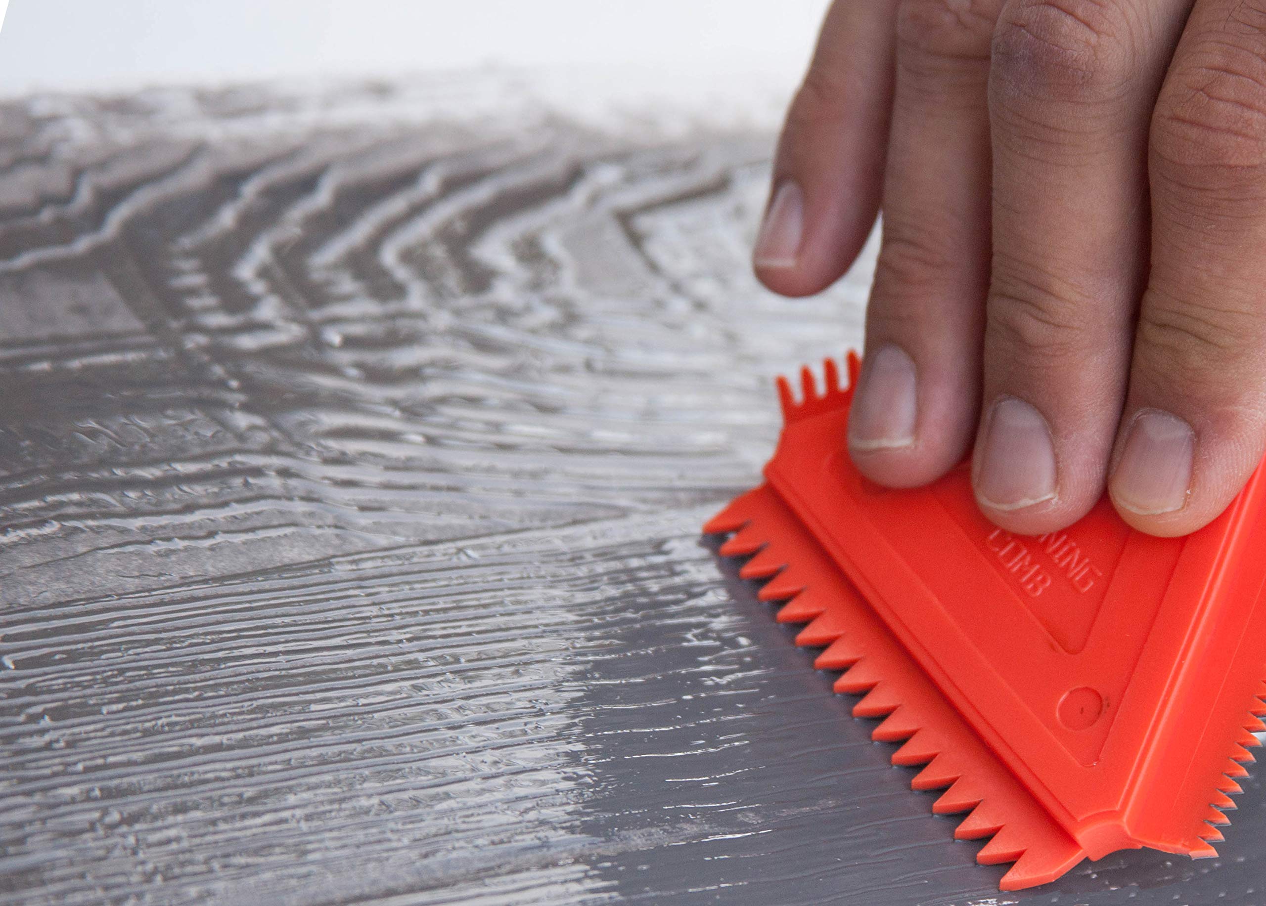 Graining Tool for Wood & Metal - DIY & Professional Use