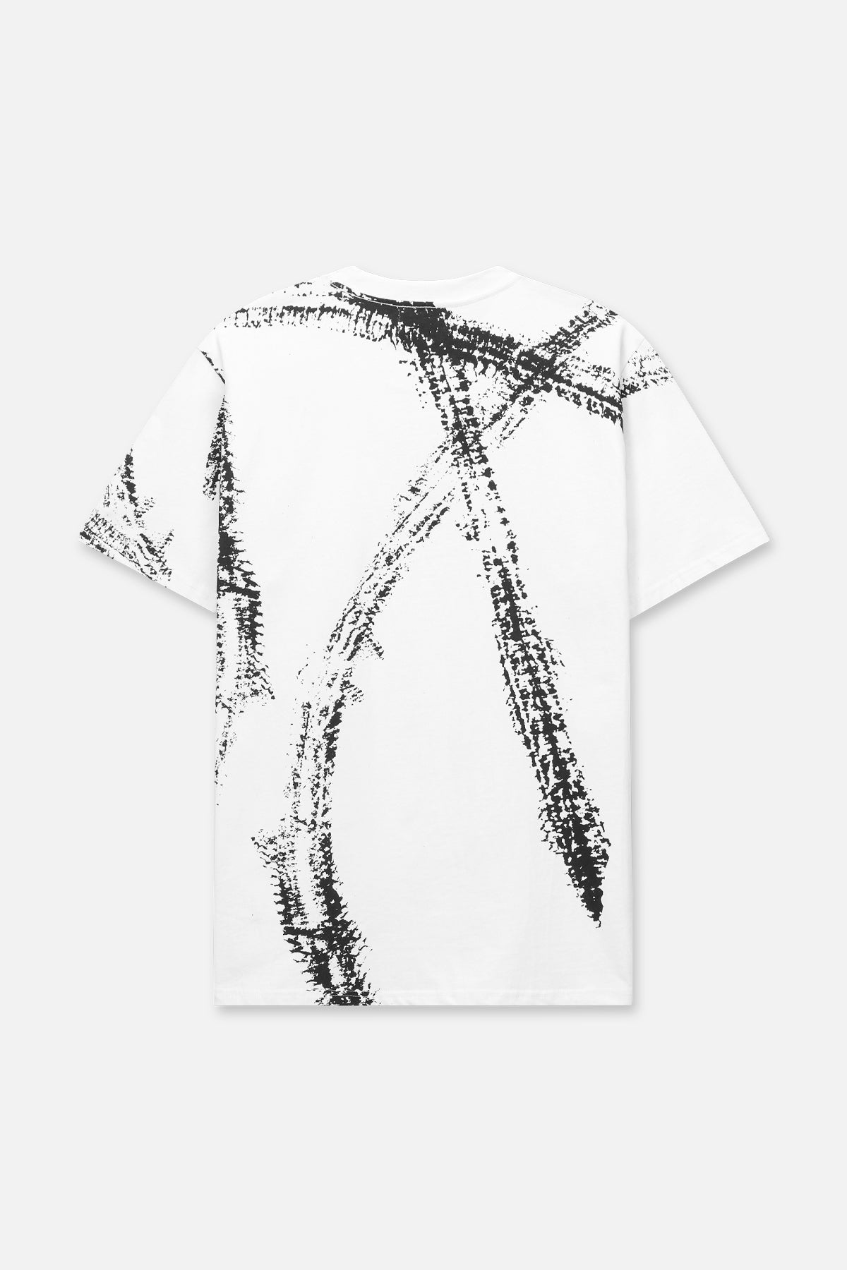 LIAM TEE | White Snake Graphic Print T-Shirt for Men - Trendy Streetwear & Casual Outfit for Everyday Wear