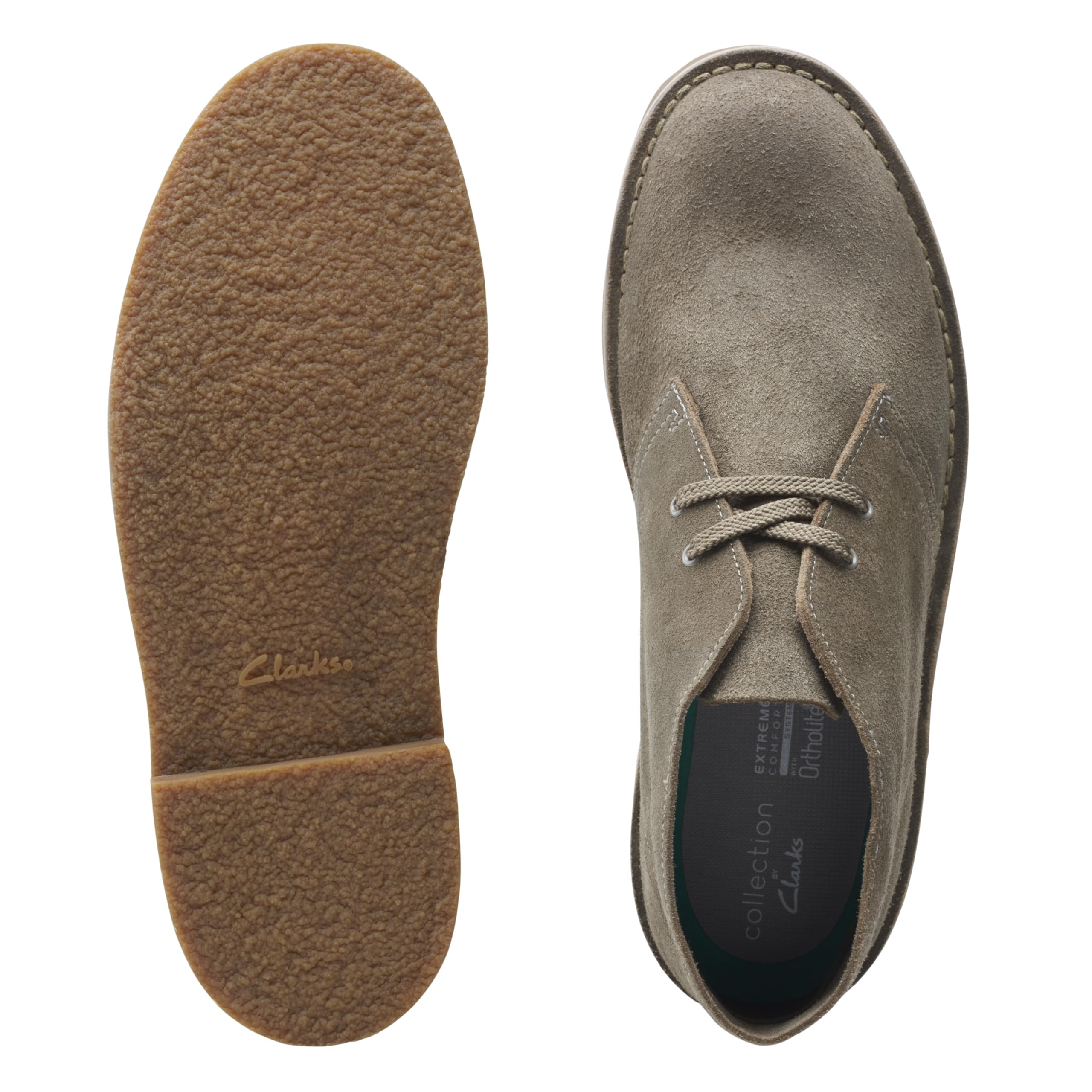 Clarks Men's Desert Boots | Premium Leather Chukka Boots for Men | Casual & Dress Shoes | Perfect for Office, Travel & Outdoor Activities