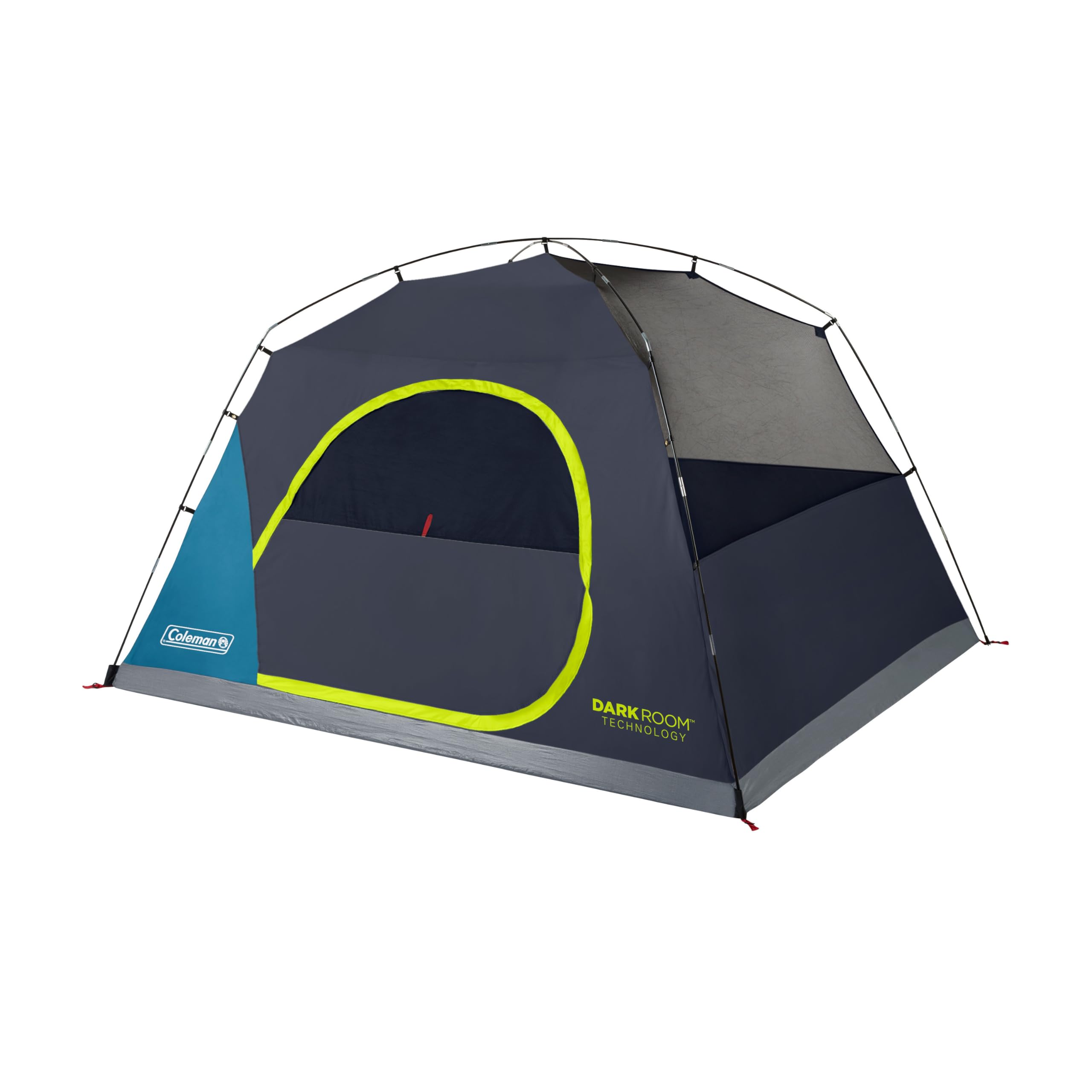 Coleman 8-Person Dark Room Skydome Camping Tent - Spacious Family Tent with Blackout Technology for Camping, Backpacking & Outdoor Adventures