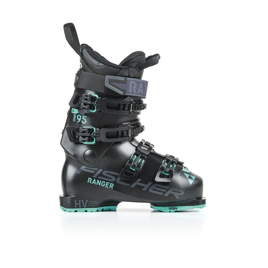 Fischer 2024 Ranger One 95 Vacuum GW WS Ski Boot - Men's High-Performance Ski Boots for Alpine Skiing & Downhill Racing