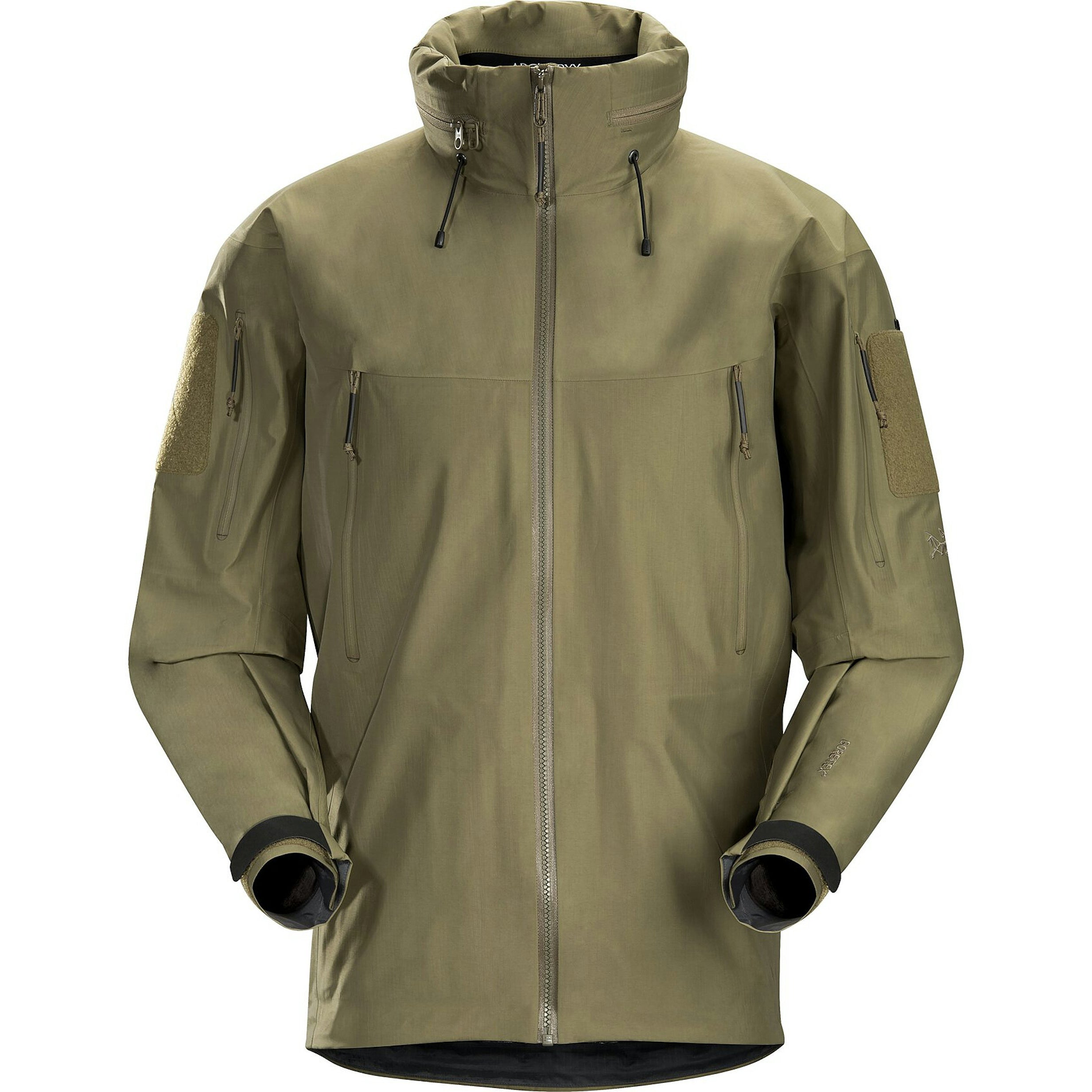 Arc'teryx LEAF Alpha Jacket Gen 2.2 Men's Waterproof Tactical Jacket - Military Grade Rain Jacket for Outdoor Adventures, Hiking & Extreme Weather Protection (Like New Condition)