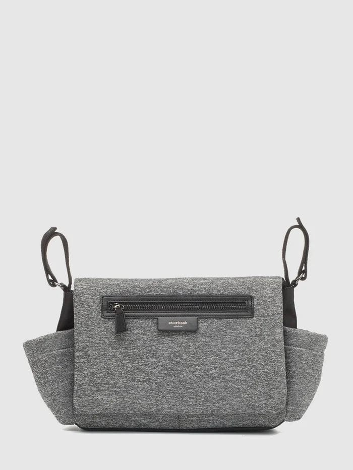 Storksak Premium Stroller Organizer - Luxury Diaper Bag & Baby Essentials Carrier for On-the-Go Parents | Perfect for Shopping, Travel & Daily Outings