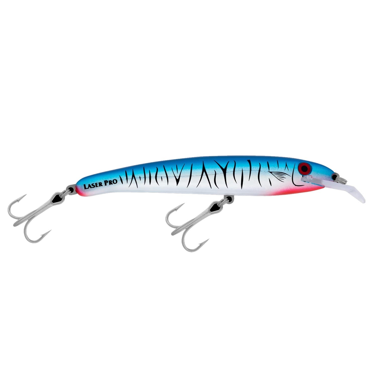 Halco Laser Pro 160 DD Lure - Premium Deep Diving Fishing Lure for Saltwater & Freshwater - Ideal for Bass, Walleye & Trout Fishing in Lakes & Rivers