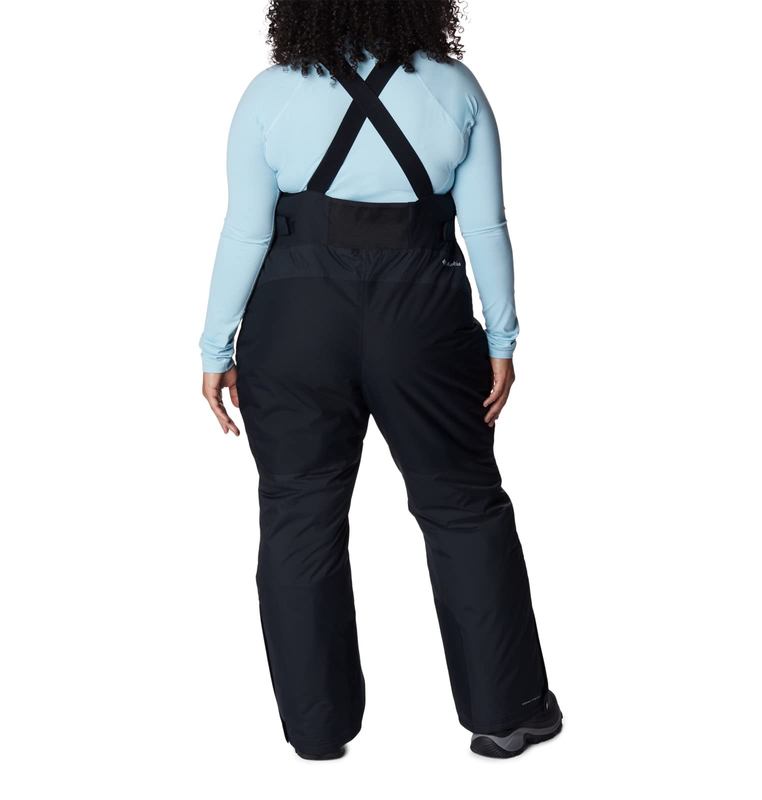 Columbia Women's Iceventure™ Bib Snow Pants - Waterproof, Insulated Winter Bib Overalls for Skiing, Snowboarding & Cold Weather Activities