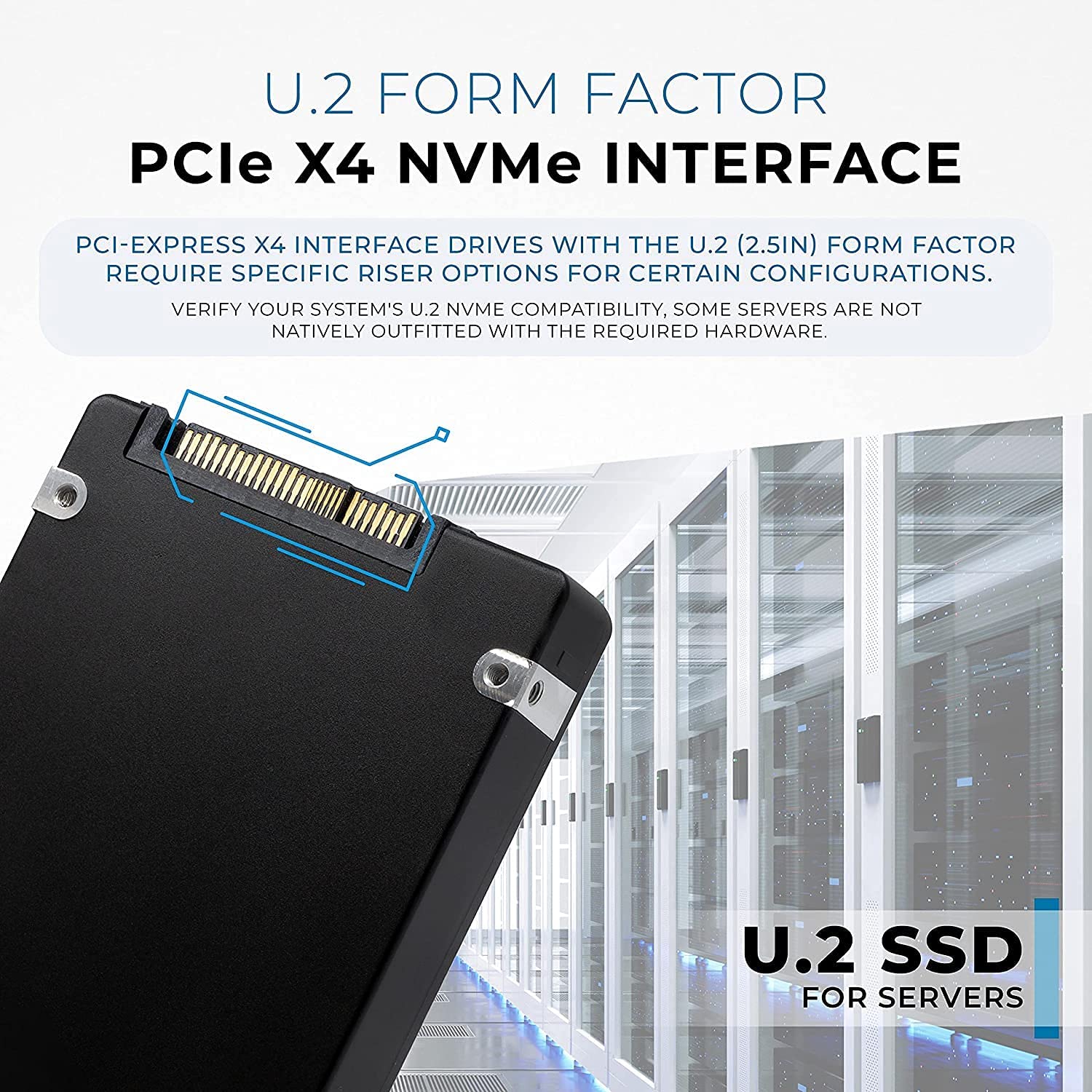 3.2TB PCIe Gen3 x4 NVMe U.2 2.5