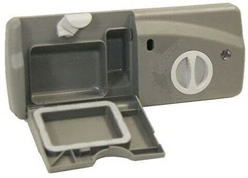 Frigidaire Dishwasher Detergent Dispenser Replacement Part #154860103 - Compatible with Various Models for Easy Installation and Maintenance