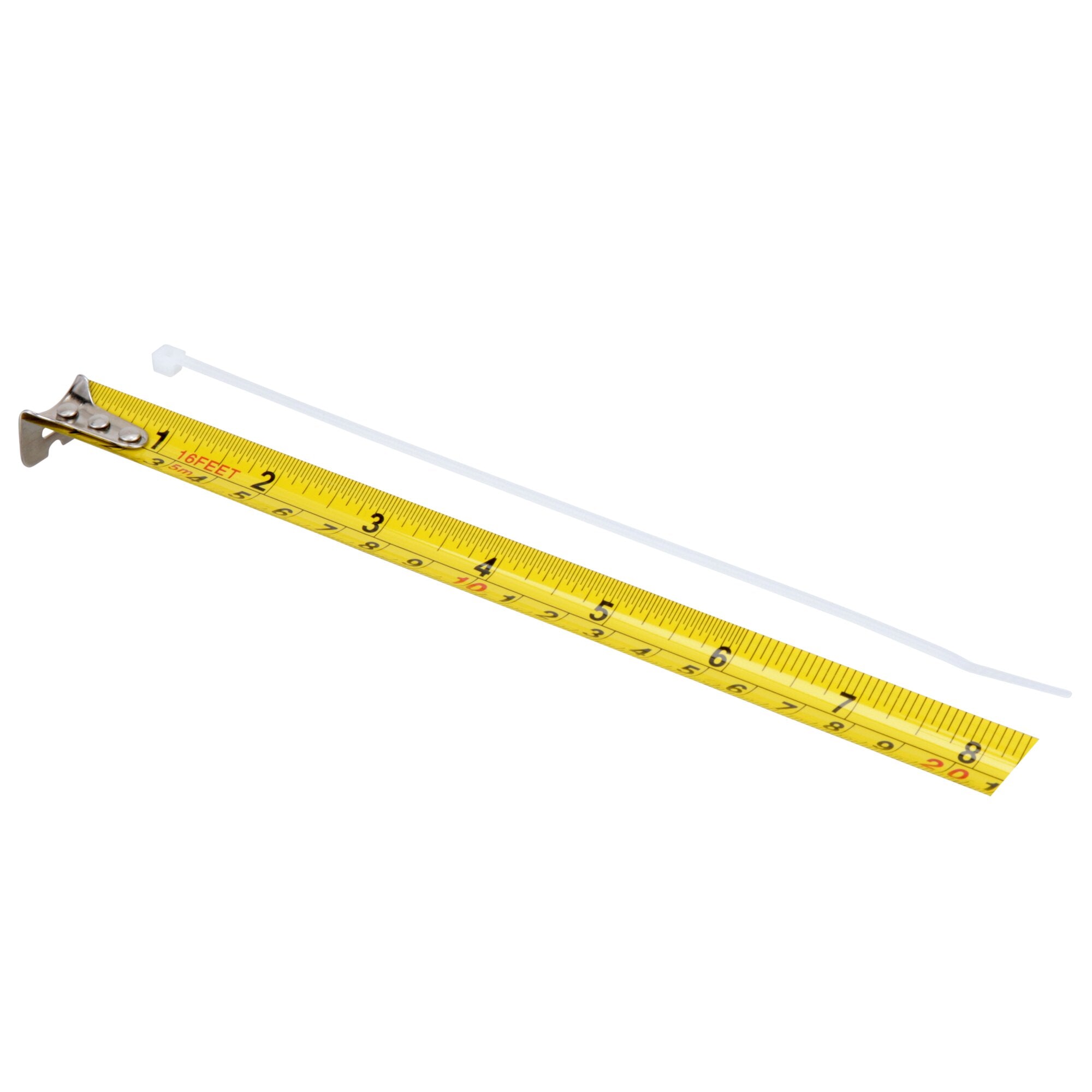 3M Cable Tie CT8NT18 - Heavy Duty Nylon Zip Ties for Organizing Wires, Cables & Bundles - Ideal for Home, Office & Industrial Use