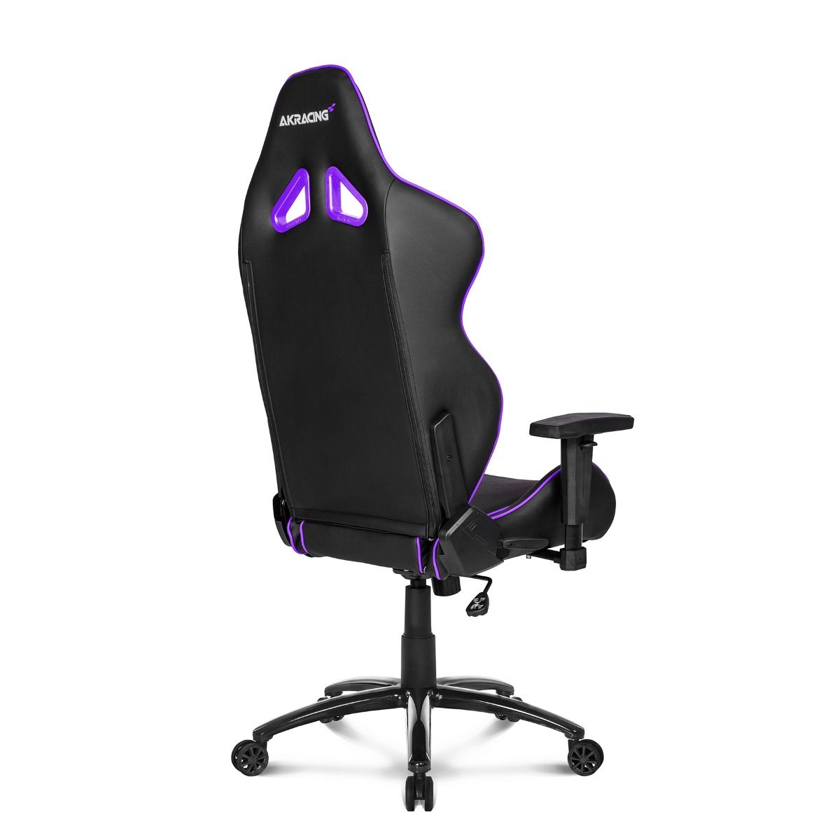 AKRACING Overture Gaming Chair - Ergonomic Purple Computer Chair with Adjustable Height, Lumbar Support & Headrest - Perfect for PC Gaming, Office Work & Home Desk Setup