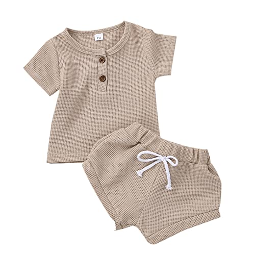F Shorts Sleeve Shirts Khaki