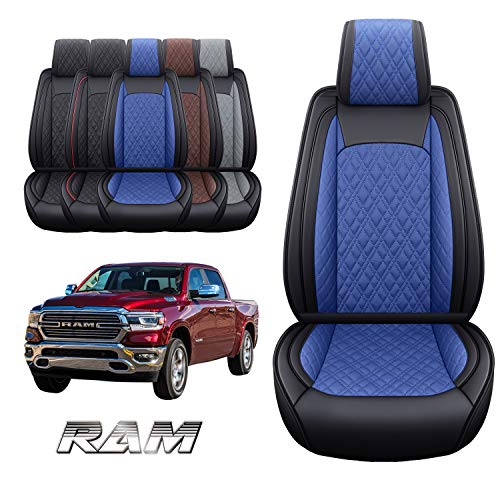 2 PCS Front/Black-Blue