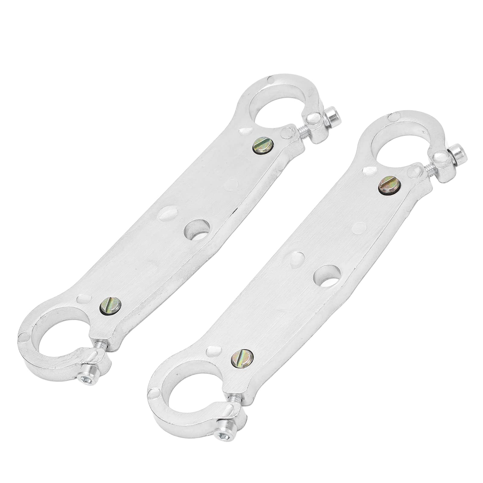 22mm Front Fork Yokes & Triple Tree Fork Set - 0.87in Upside Down Replacement for Mini Dirt Bike Motorcycle Suspension System | Perfect for Off-Road Racing & Trail Riding