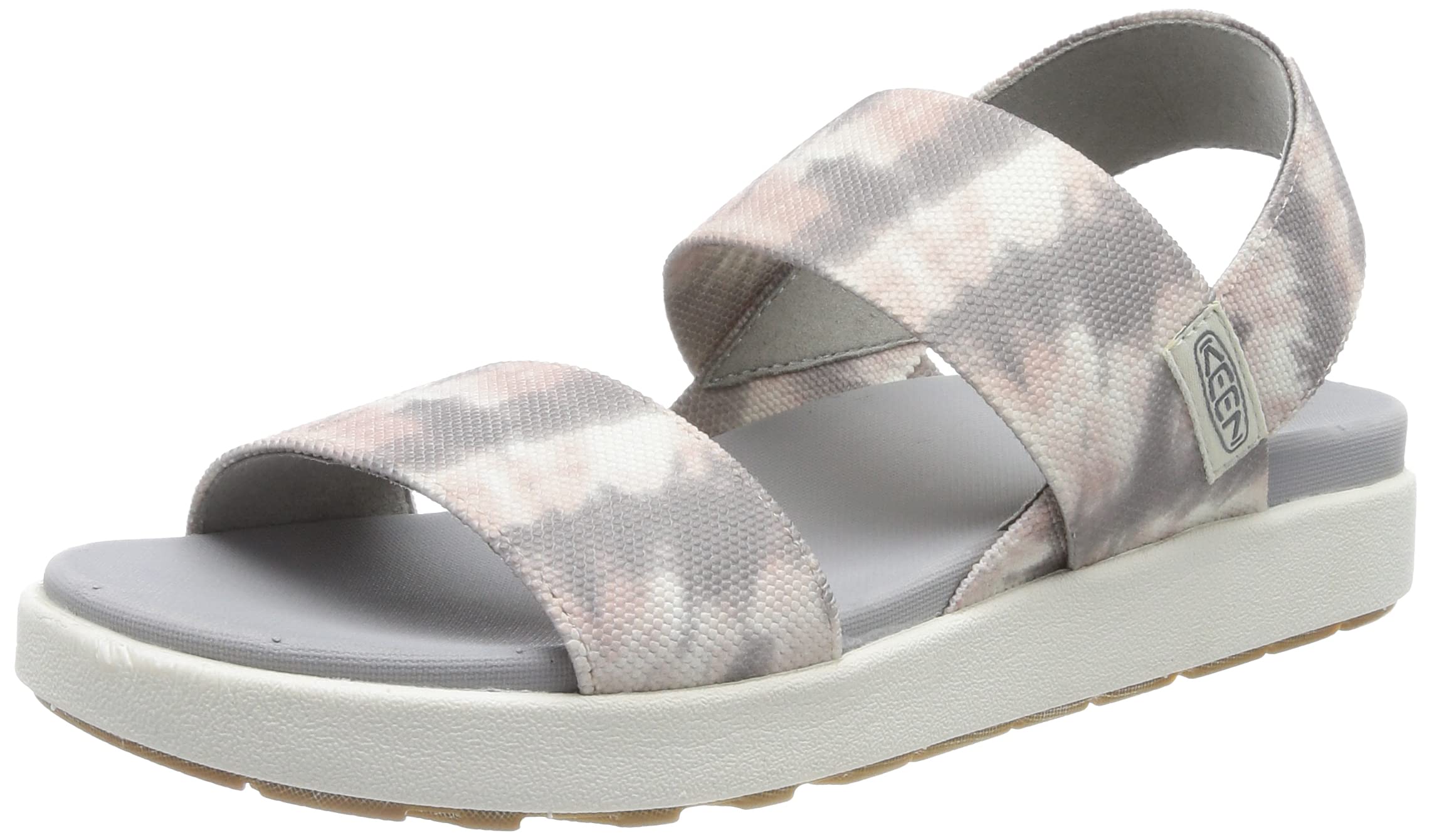 KEEN Women's Elle Slide Sandals - Comfortable Summer Casual Sandals for Women, Lightweight & Supportive Beach Slides with Arch Support - Perfect for Pool, Beach, Travel and Everyday Wear