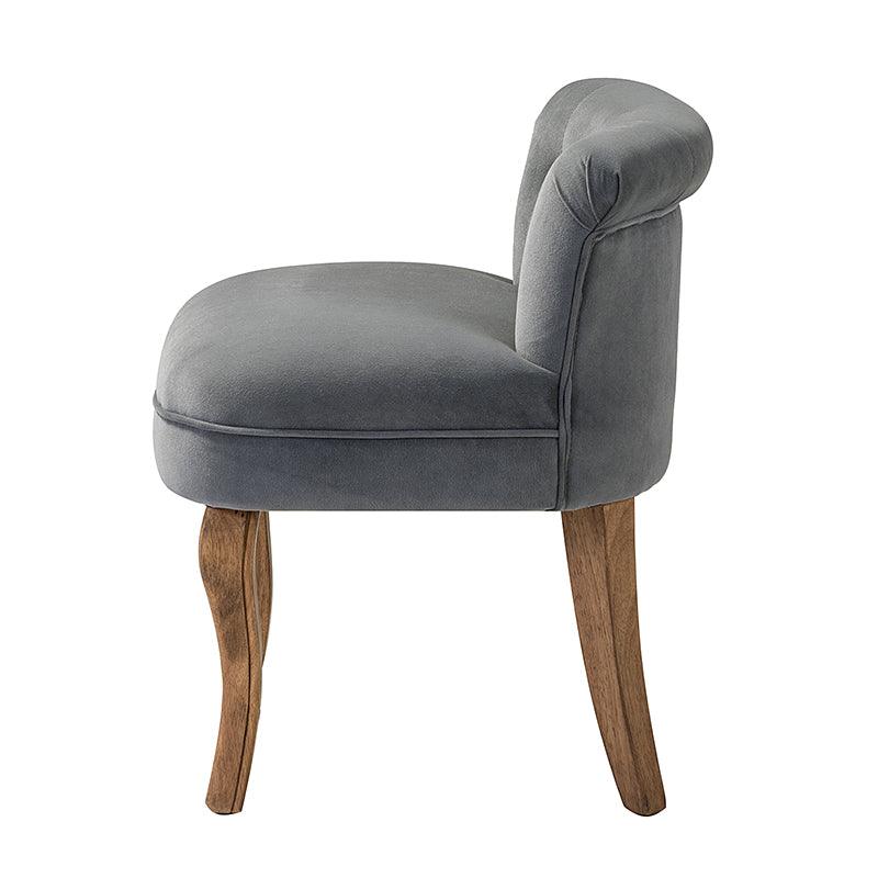 Moises Velvet Vanity Stool with Optional Types - Elegant Makeup Stool for Dressing Table, Bedroom & Bathroom