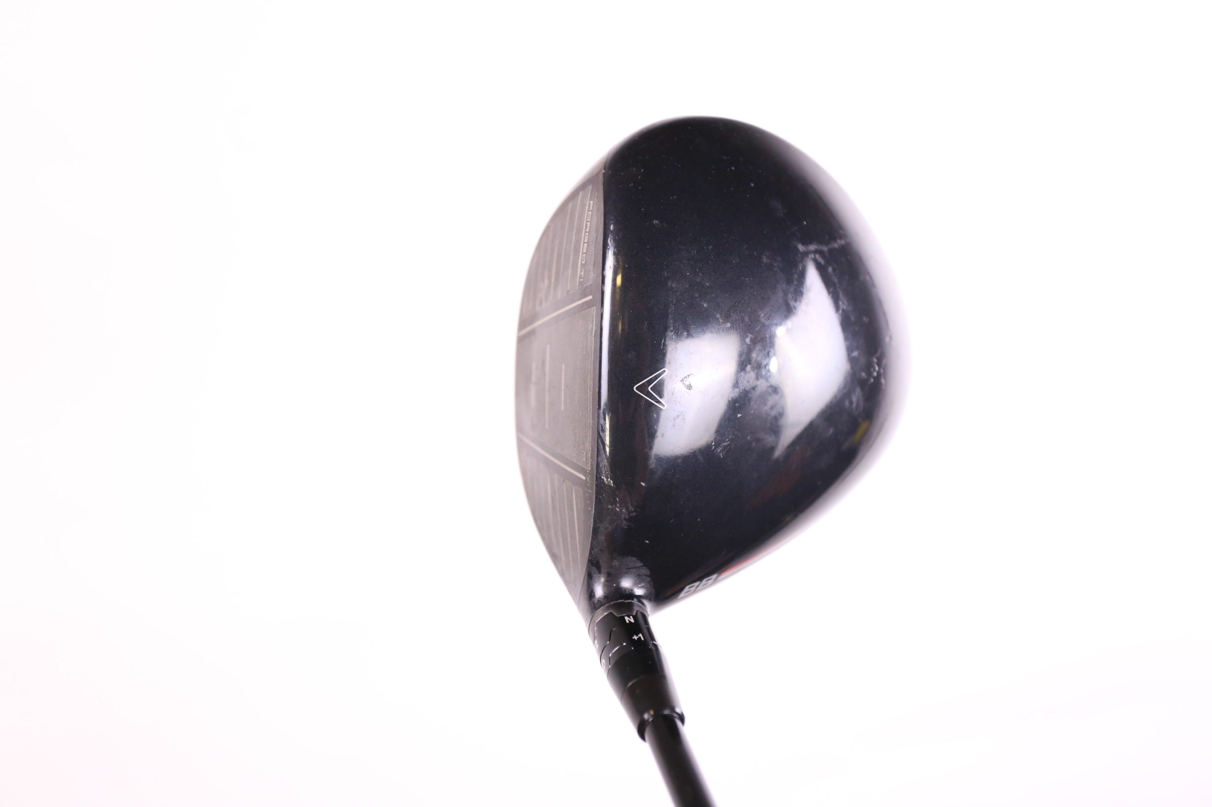 Used Callaway Big Bertha 23 Driver 9° Stiff Flex Project X HZRDUS Smoke Red RDX Right Hand Golf Club - Perfect for Long Drives & Tournament Play