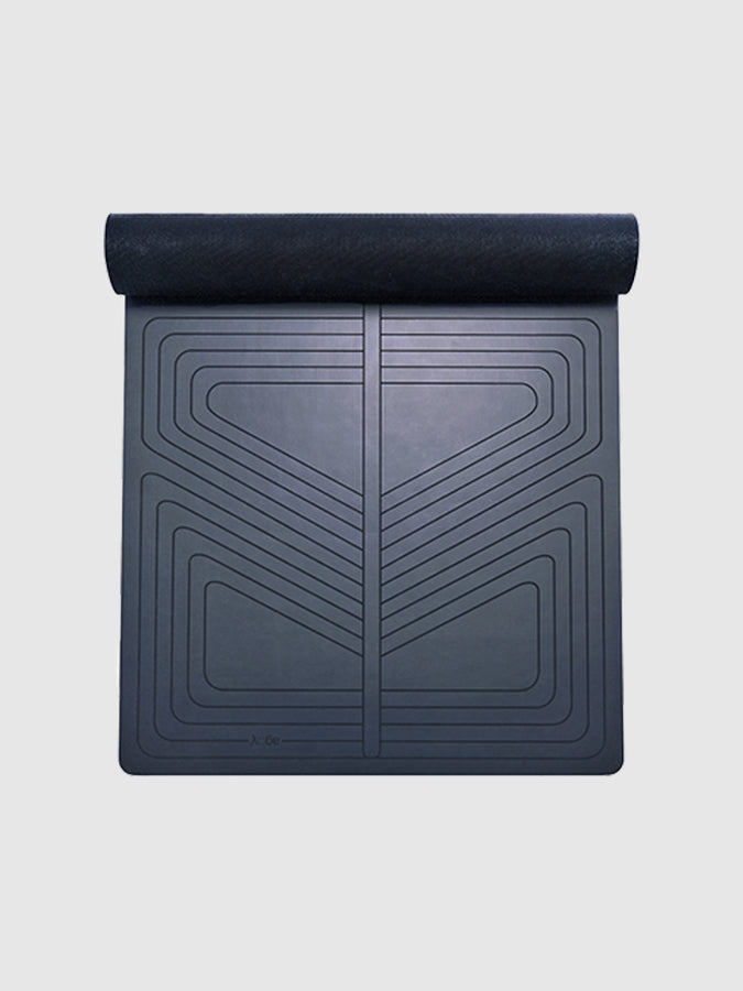 Agoy Pro+ Warrior Yoga Mat - Non-Slip, Eco-Friendly, Extra Thick for Hot Yoga, Pilates & Home Workouts - Perfect for Gym, Studio & Outdoor Use