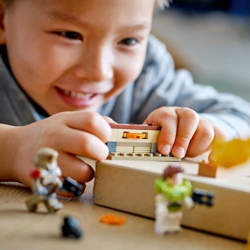 LEGO 76830 Disney Pixar Lightyear Zyclops Duel Building Toy with Buzz Lightyear & Meca Action Robot - STEM Construction Set for Kids Ages 4+ - Perfect for Space Adventure Play & Birthday Gifts