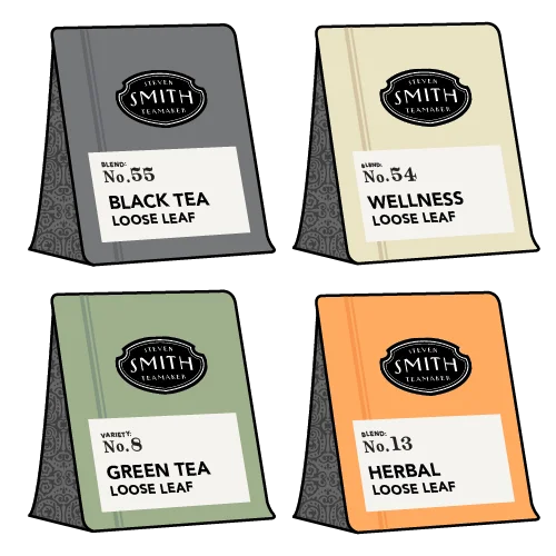 Premium Loose Leaf Tea Maker's Choice Subscription - 6 Months Supply for Tea Enthusiasts | Perfect for Home Brewing, Gifts & Daily Relaxation