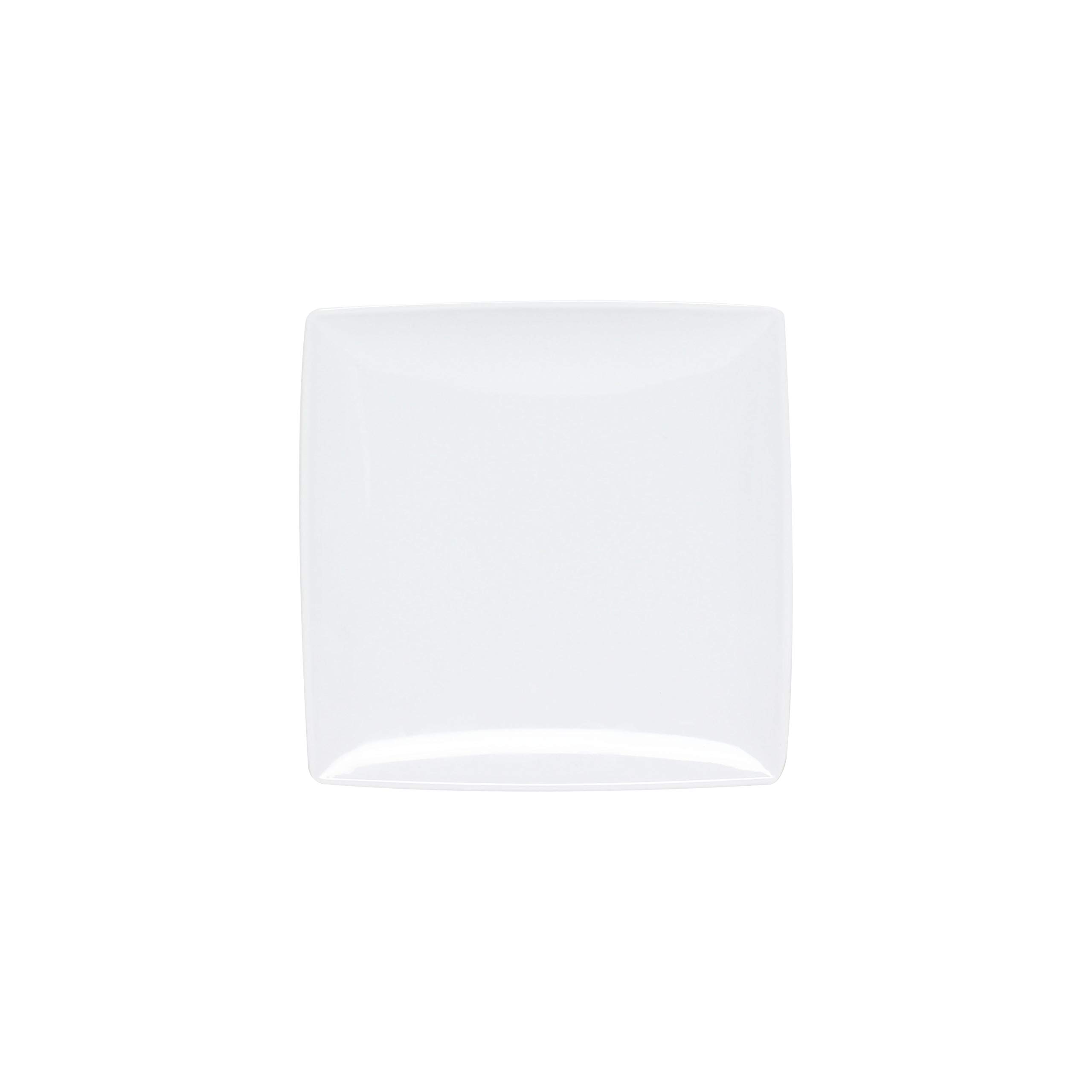 Classic White Melamine Dinnerware Set - 6