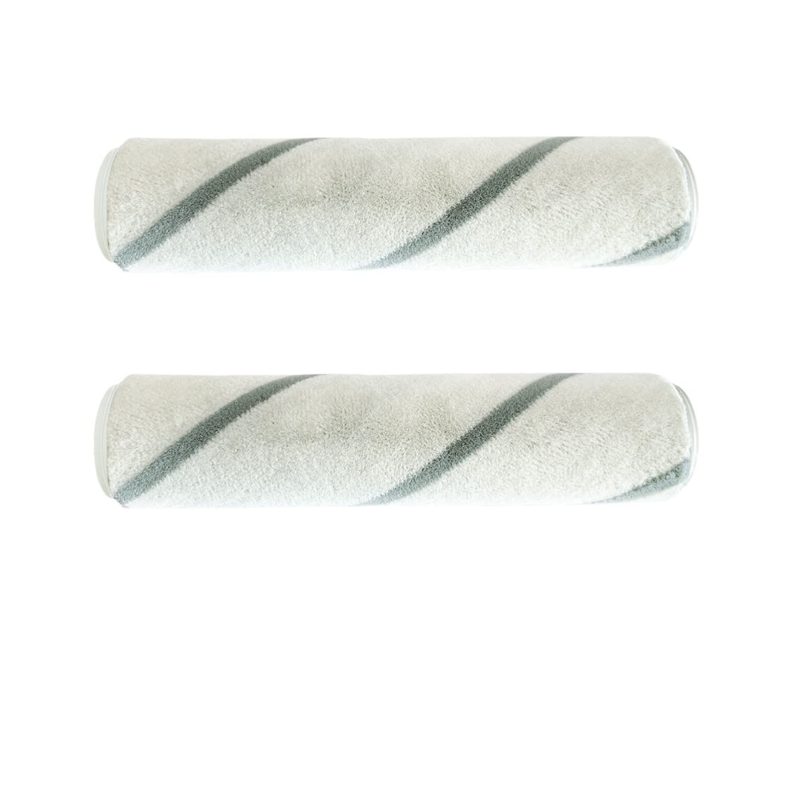 CYBERK 2-Pack Vacuum Cleaner Parts Replacement Soft Main Roller Brush for Xiaomi Mijia Mi Handheld Vacuum SCWXCQ1RR & Roborock H6 Cordless Vacuum - Perfect for Home Cleaning, Pet Hair Removal, and Car Detailing