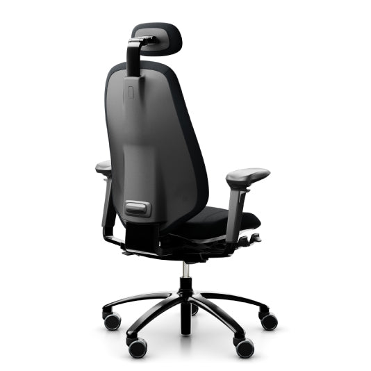 Ergonomic Adjustable Mid Back Task Chair RH Mereo 300 - Home Office Desk Chair with Lumbar Support for Comfortable Working & Studying