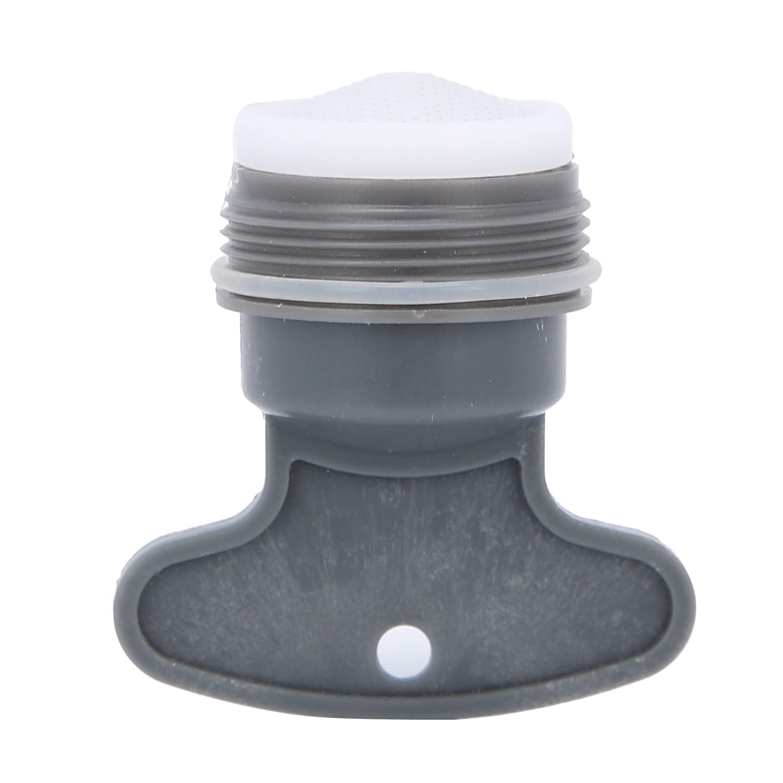 Built-in Faucet Bubbler Filter - M20 Male Thread Kitchen Sink Aerator with Hidden Mesh - Easy Disassembly Replacement Parts for Kitchen & Bathroom Sink Accessories - Perfect for Water Saving and Splash Prevention