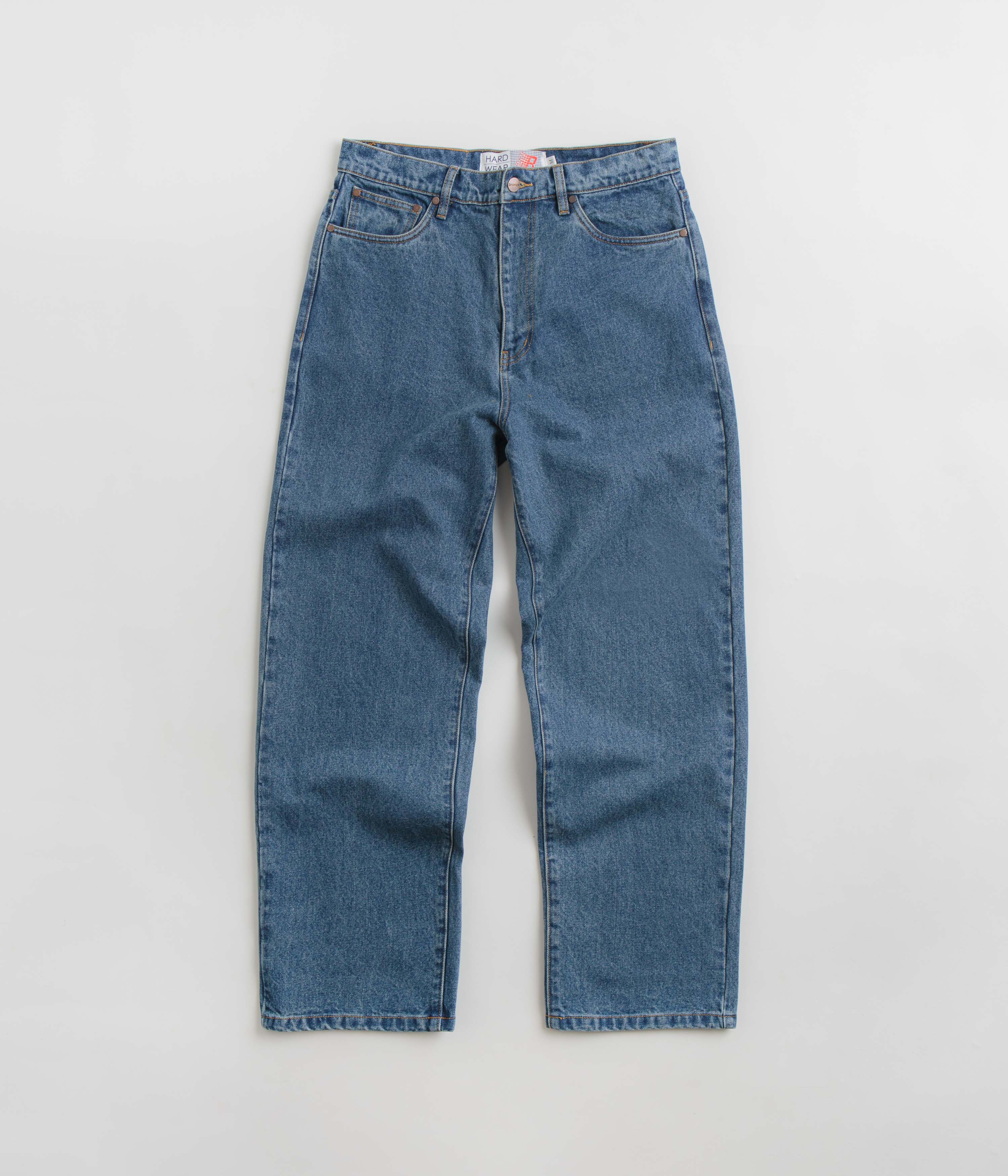 Premium Bronze 56K 56 Denier Stretch Denim Jeans for Women - Classic Blue Wash | Perfect for Casual Wear, Office & Weekend Outfits