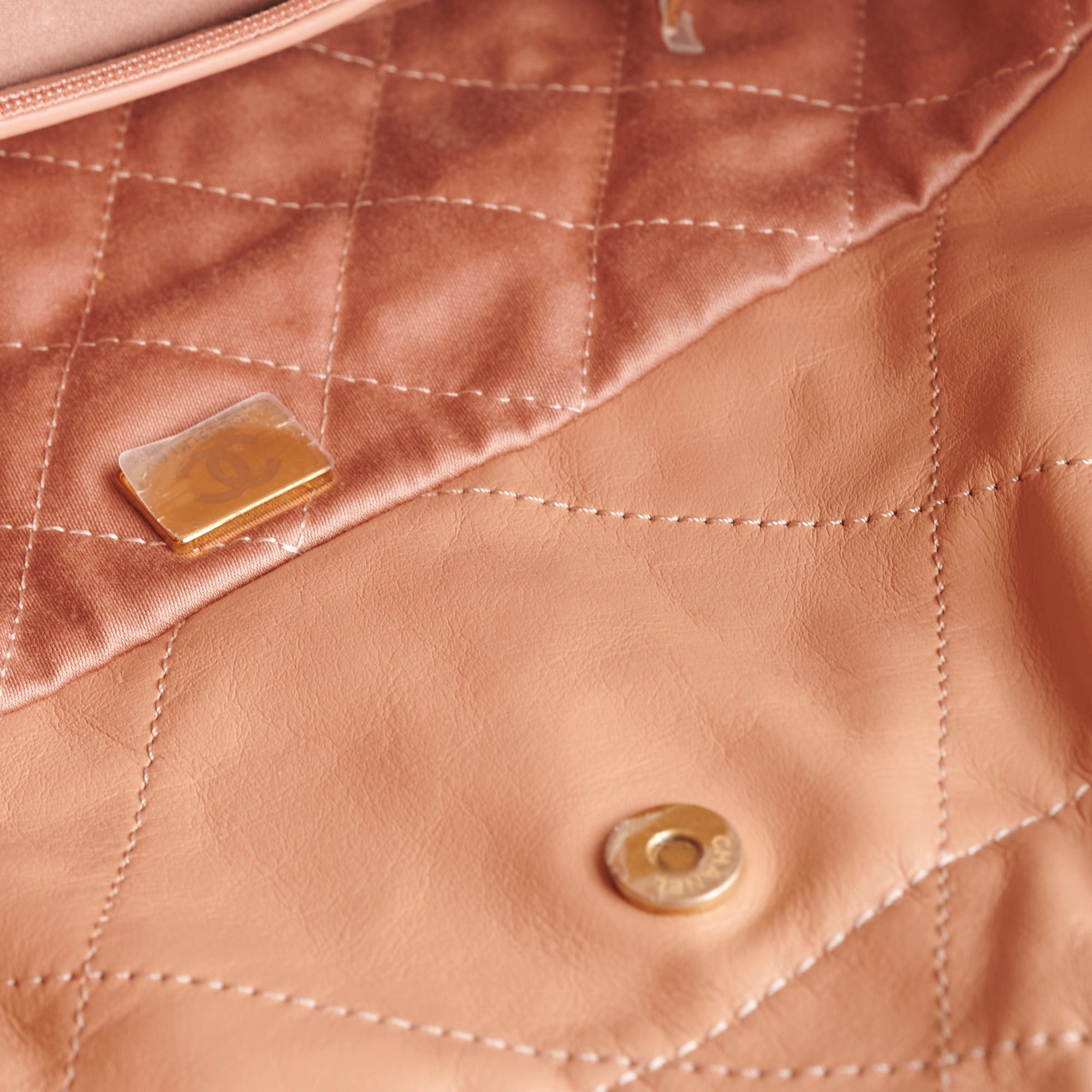 Chanel 22 Small Handbag in Caramel - Luxury Leather Shoulder Bag for Women | Perfect for Everyday Use, Work & Special Occasions