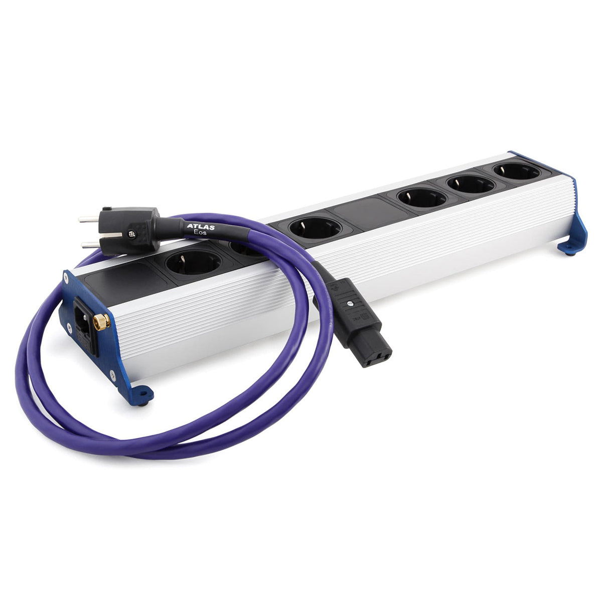 Atlas Eos Modular 2.5 Power Distribution Block - High Performance Electrical Power Splitter for Car Audio, Home Theater & RV Power Systems