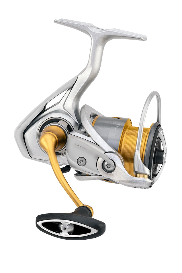Daiwa 21 Freams FC LT Spin Fishing Reel - Ultra Lightweight Saltwater & Freshwater Fishing Gear for Bass, Trout & Inshore Fishing