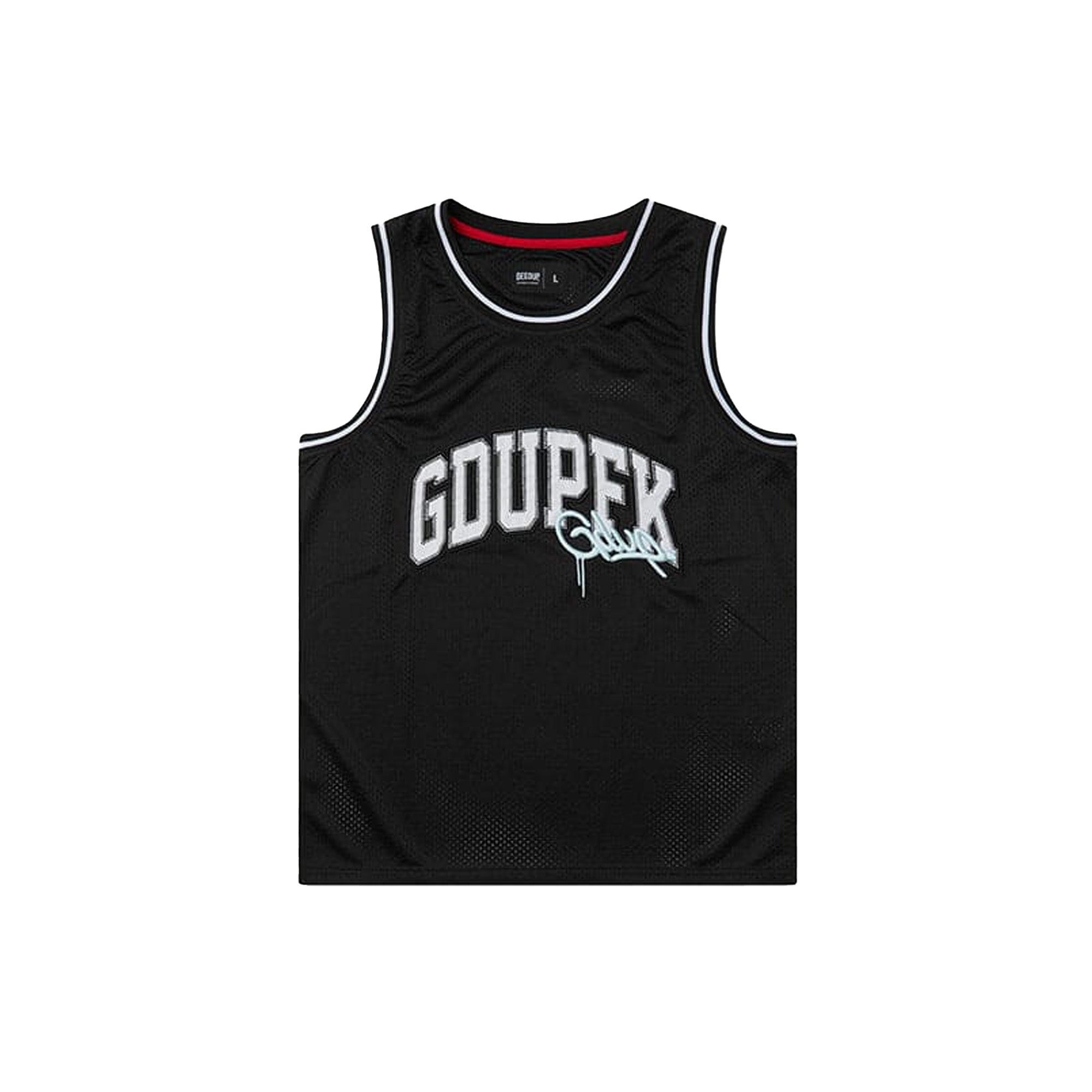 Geedup GDUPFK Black & Blue Basketball Jersey 2025 - Men's Sports Apparel for Games, Training & Fan Wear