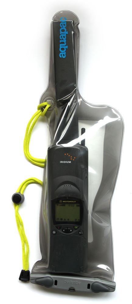 Aquapac 248 Large VHF Classic Waterproof Case - Durable Protection for Marine Radios, Boating & Outdoor Adventures