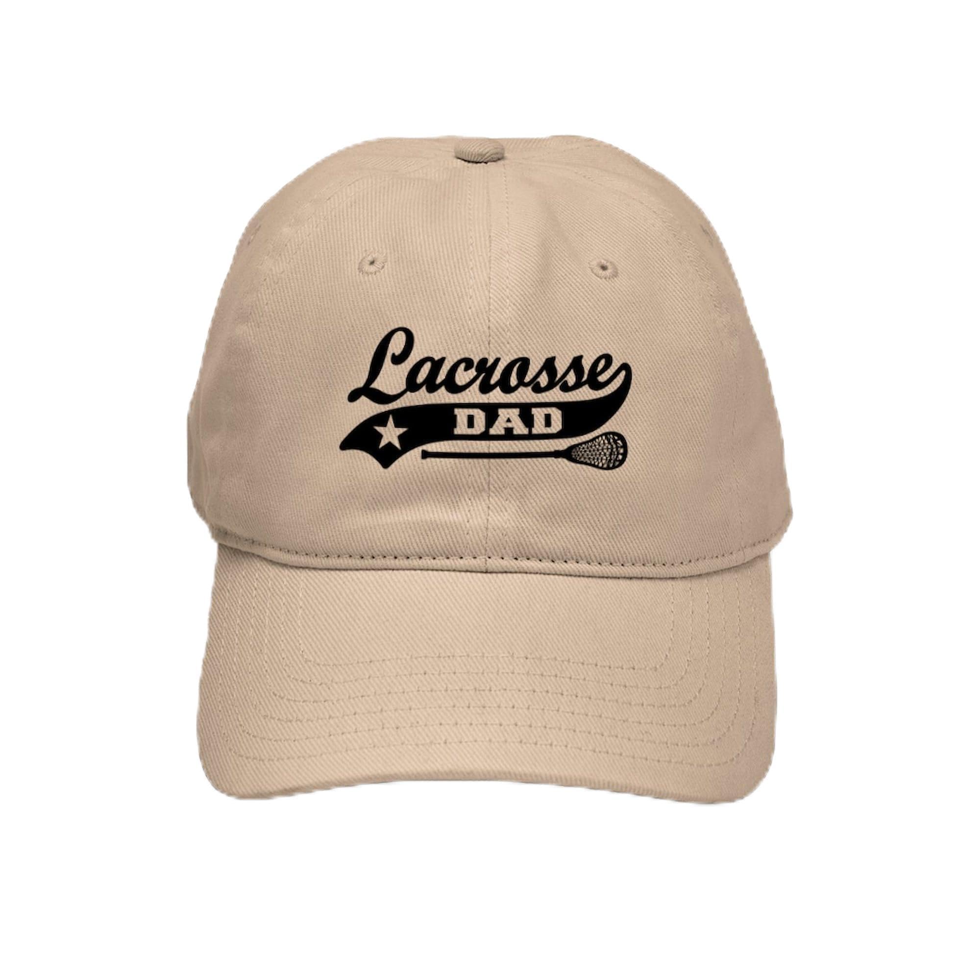 Adjustable Lacrosse Baseball Cap - America's Game Sports Hat for Men & Women - Perfect for Games, Training & Outdoor Activities