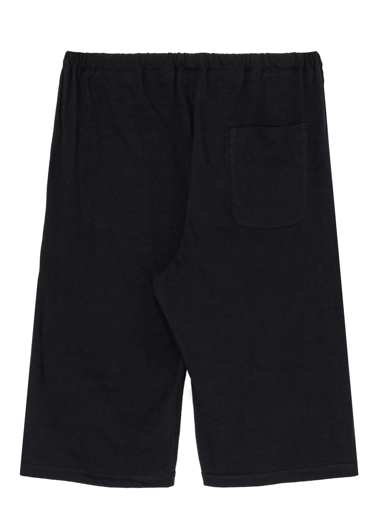 Soft Cotton Jersey Knee-Length Pants with Frill Detail - Comfortable & Stylish for Casual Wear, Travel, and Lounge