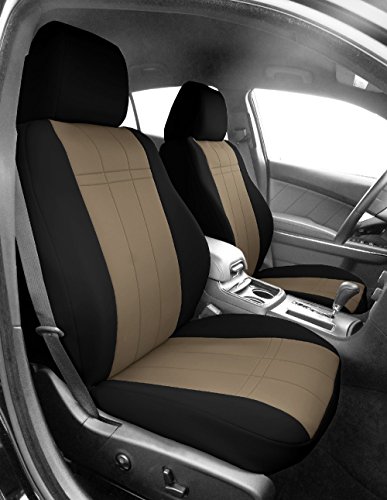 Beige Insert with Black Trim