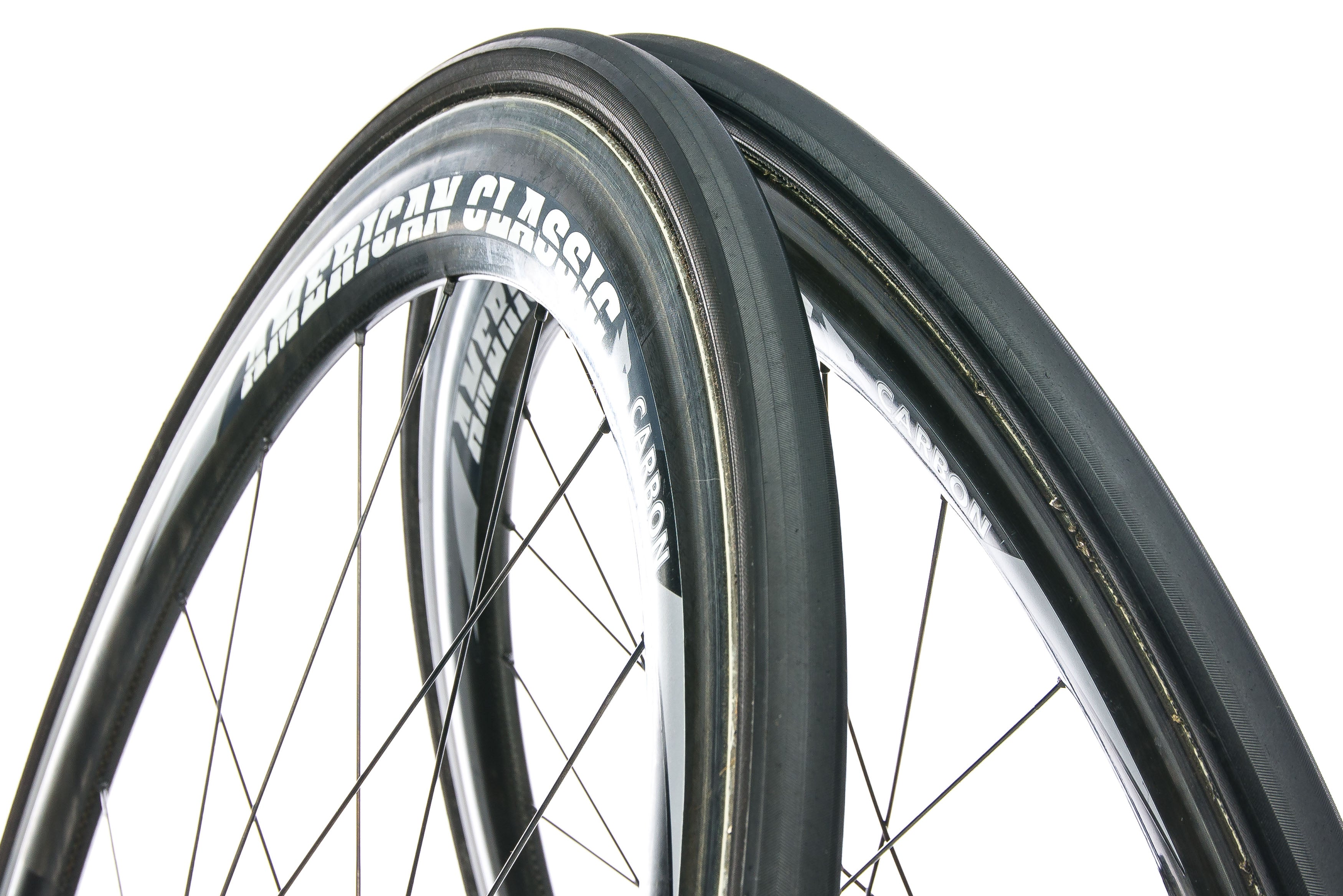 Premium American Classic Carbon Tubular 700c Wheelset - Lightweight Racing Bike Wheels for Road Cycling & Triathlon Training