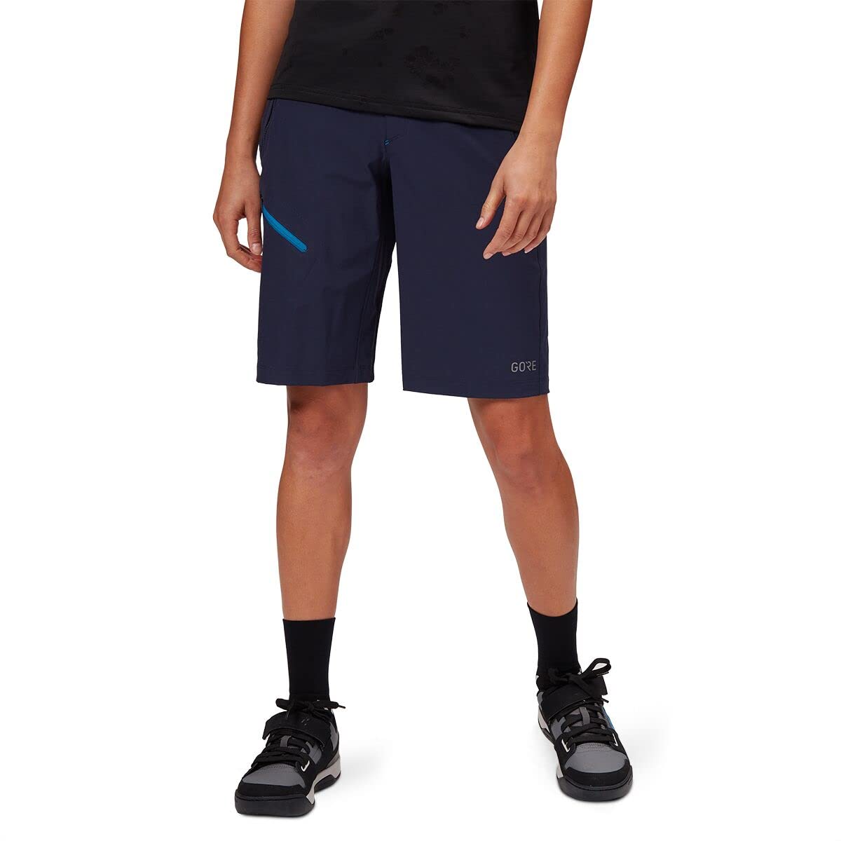 GORE WEAR C5 Women's Running Shorts - Lightweight, Breathable & Quick-Dry for Outdoor Workouts, Jogging & Gym Training
