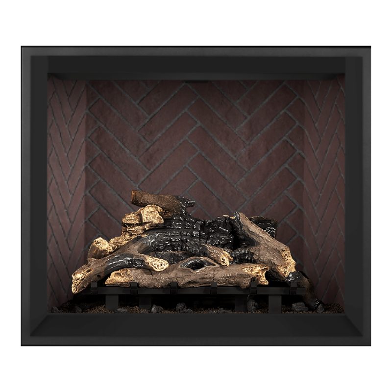 Napoleon Elevation 36 Inch Direct Vent Gas Fireplace - E36 Model | Indoor Heating Solution for Living Rooms & Bedrooms