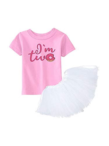 Pink Shirt + White Tutu