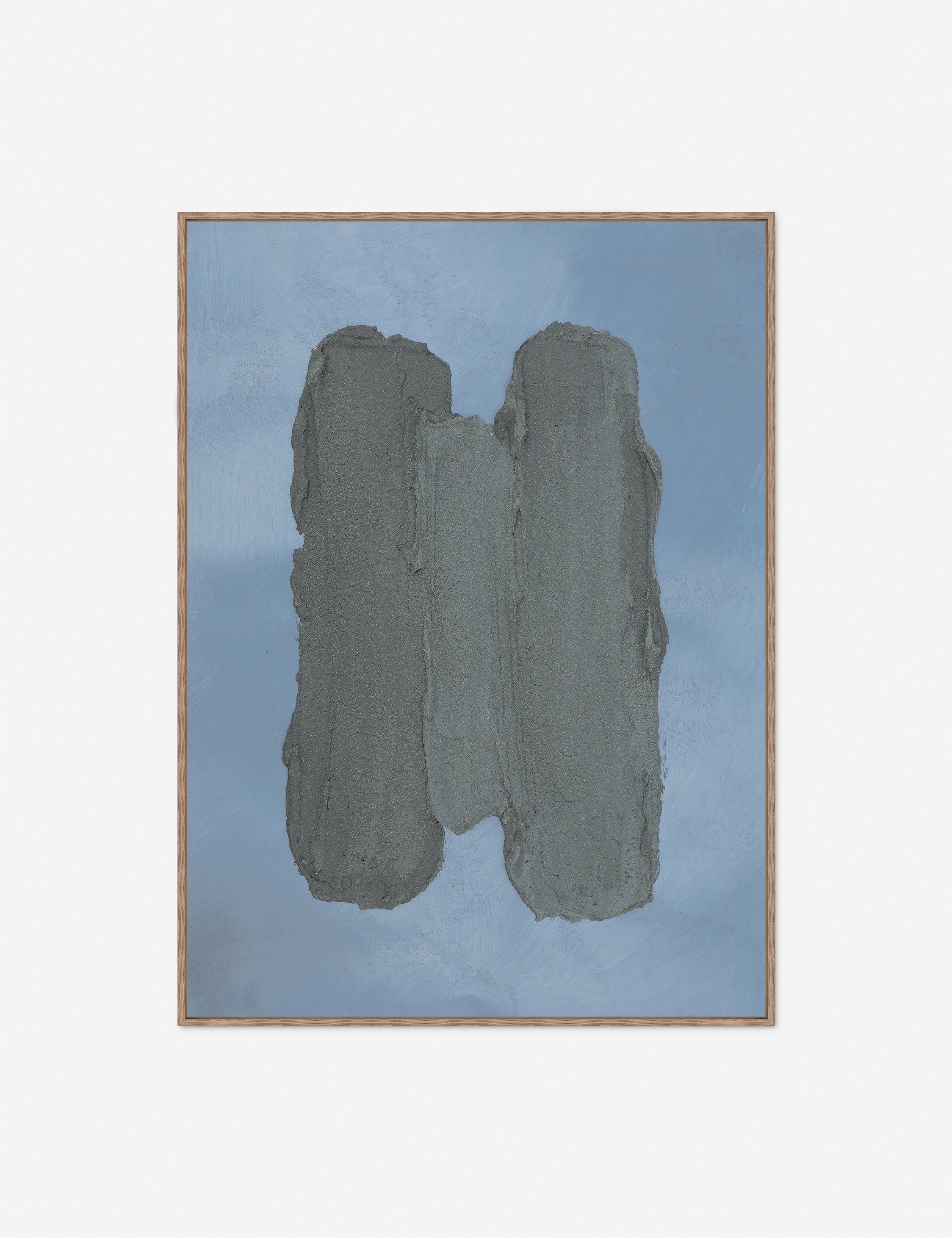 Blue By You II Wall Art by Danielle Davis - Modern Abstract Canvas Painting for Home & Office Decor - Perfect for Living Room, Bedroom & Workspace