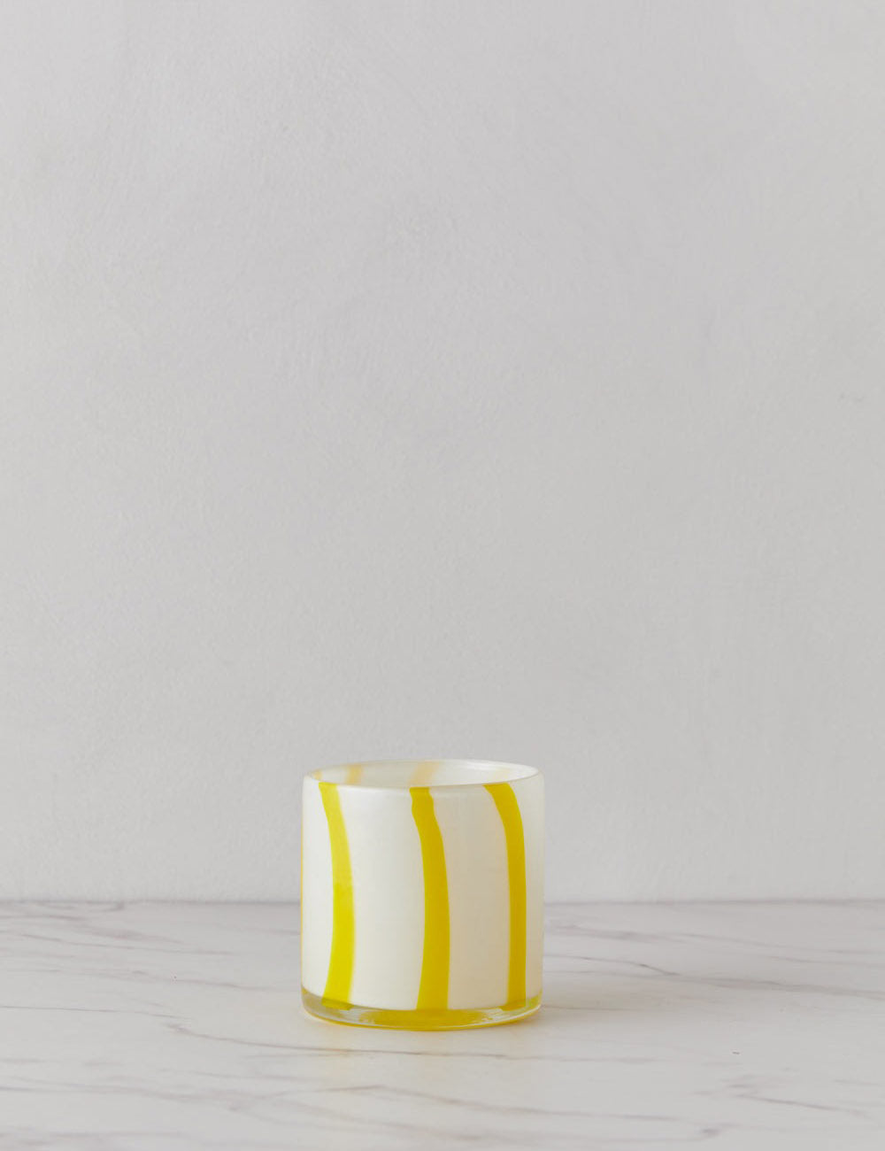 Yellow and White