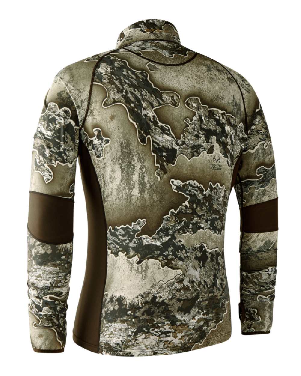 Deerhunter Excape Insulated Cardigan for Men - Warm Fleece Lined Winter Jacket with Hood - Outdoor Hiking, Camping & Casual Wear