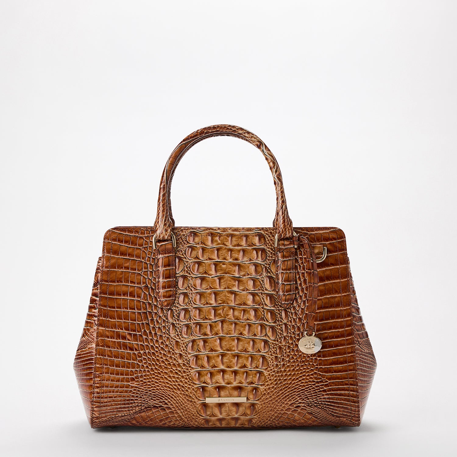 Finley Small Brown Luggage - Lightweight Carry-On Suitcase for Travel, Business & Weekend Getaways | Melbourne V5015140000997