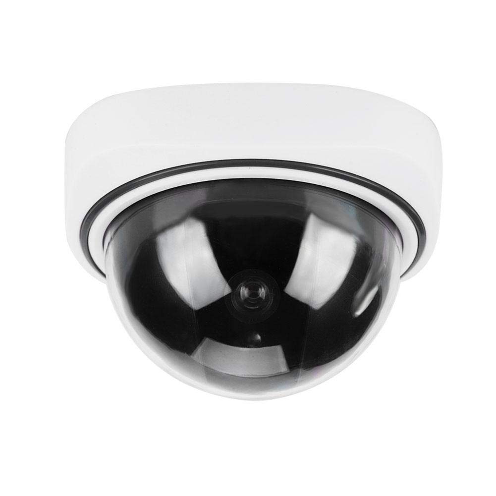 Fake Security Camera - Sonew Indoor/Outdoor Dummy Dome Surveillance Camera for Home & Business Security | Deter Burglars & Enhance Safety