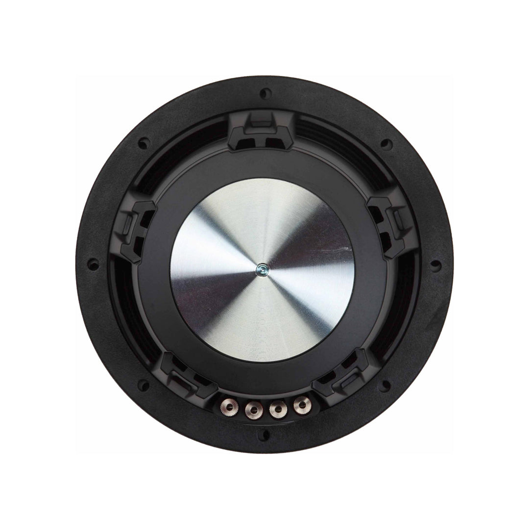 Alpine SWR 8D4 R Series 8-Inch Dual 4 Ohm Voice Coil Subwoofer - 1000W Peak Power for Deep Bass - Perfect for Car Audio Systems & Home Theater Setups