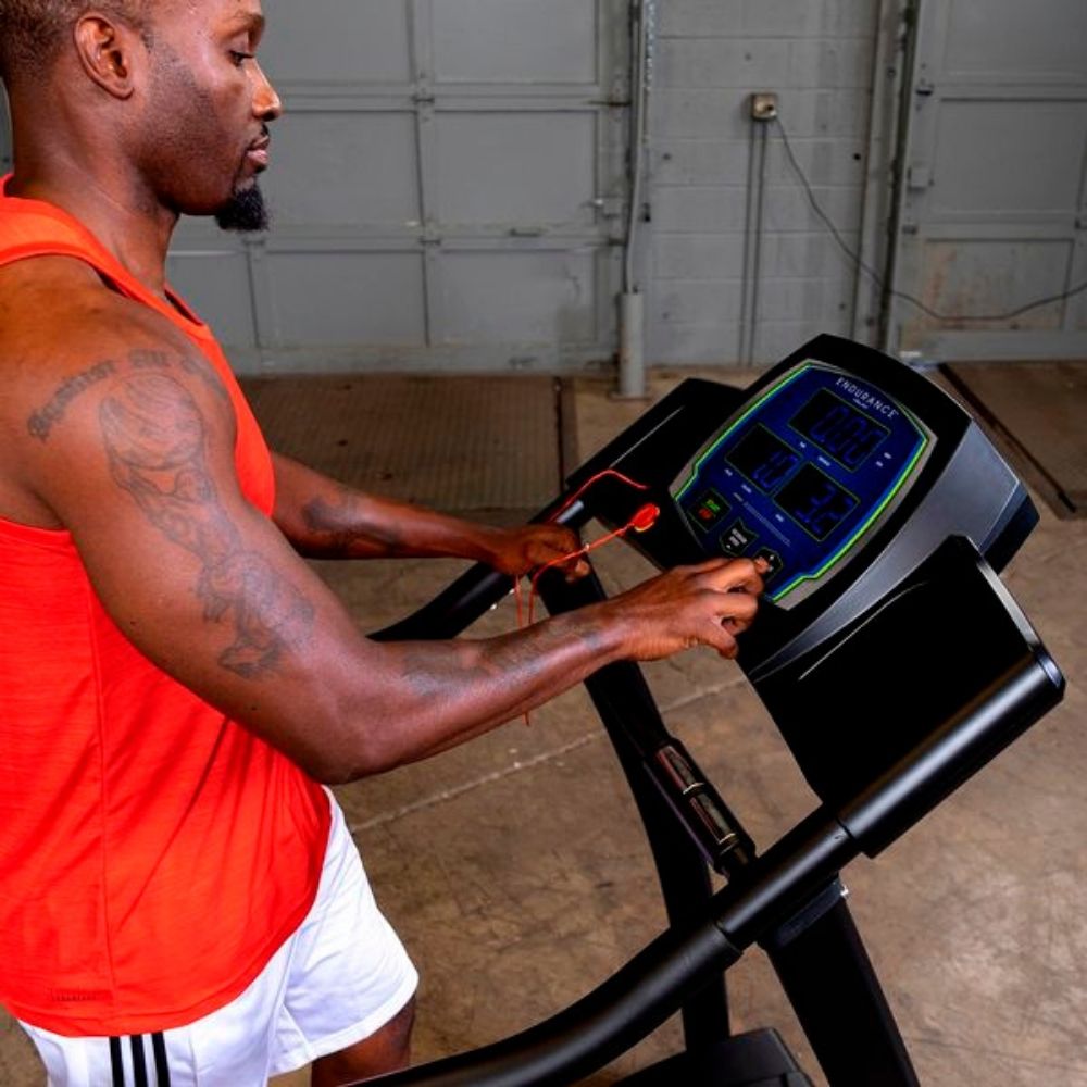 Body Solid Endurance T50 Walking Treadmill - Home Fitness Equipment for Cardio Workouts & Weight Loss | Perfect for Home Gym, Small Spaces & Low-Impact Exercise