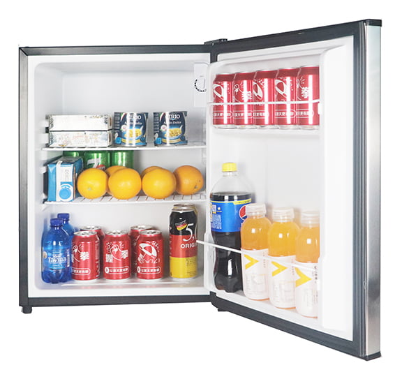 Avanti AR24T3S 2.4 Cu. Ft. Compact All Refrigerator - Perfect for Dorm Rooms, Offices, and Small Apartments
